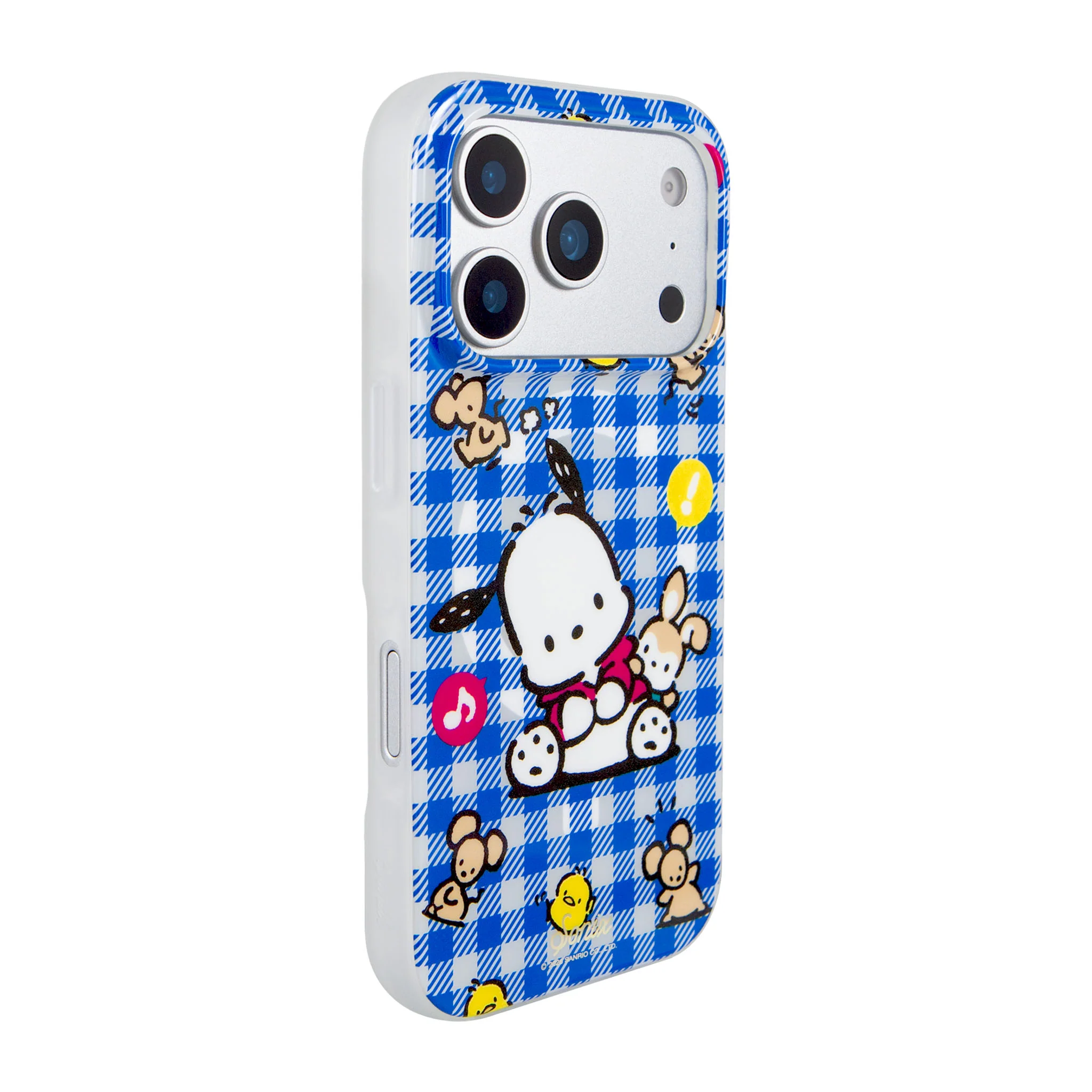 Pochacco x Sonix Gingham iPhone Case - Image 6