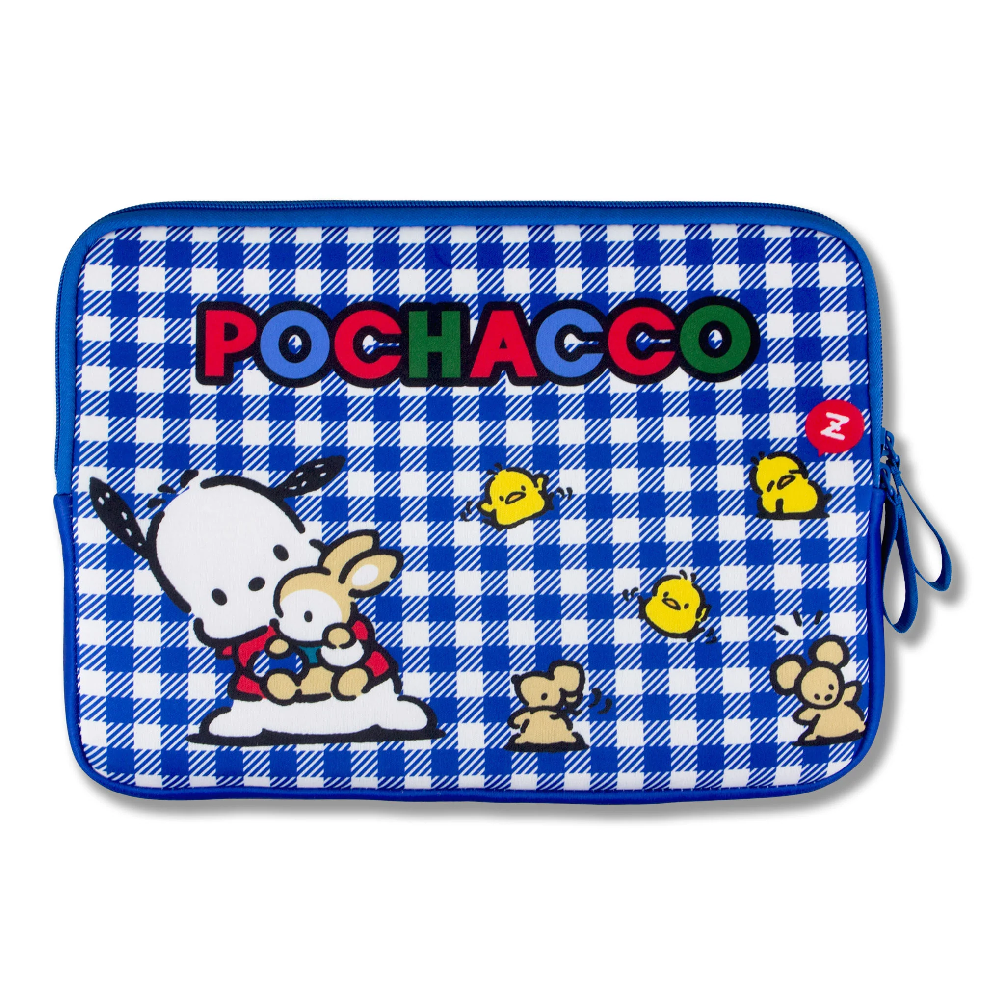 Pochacco x Sonix Gingham Neoprene Tech Sleeve - Image 4