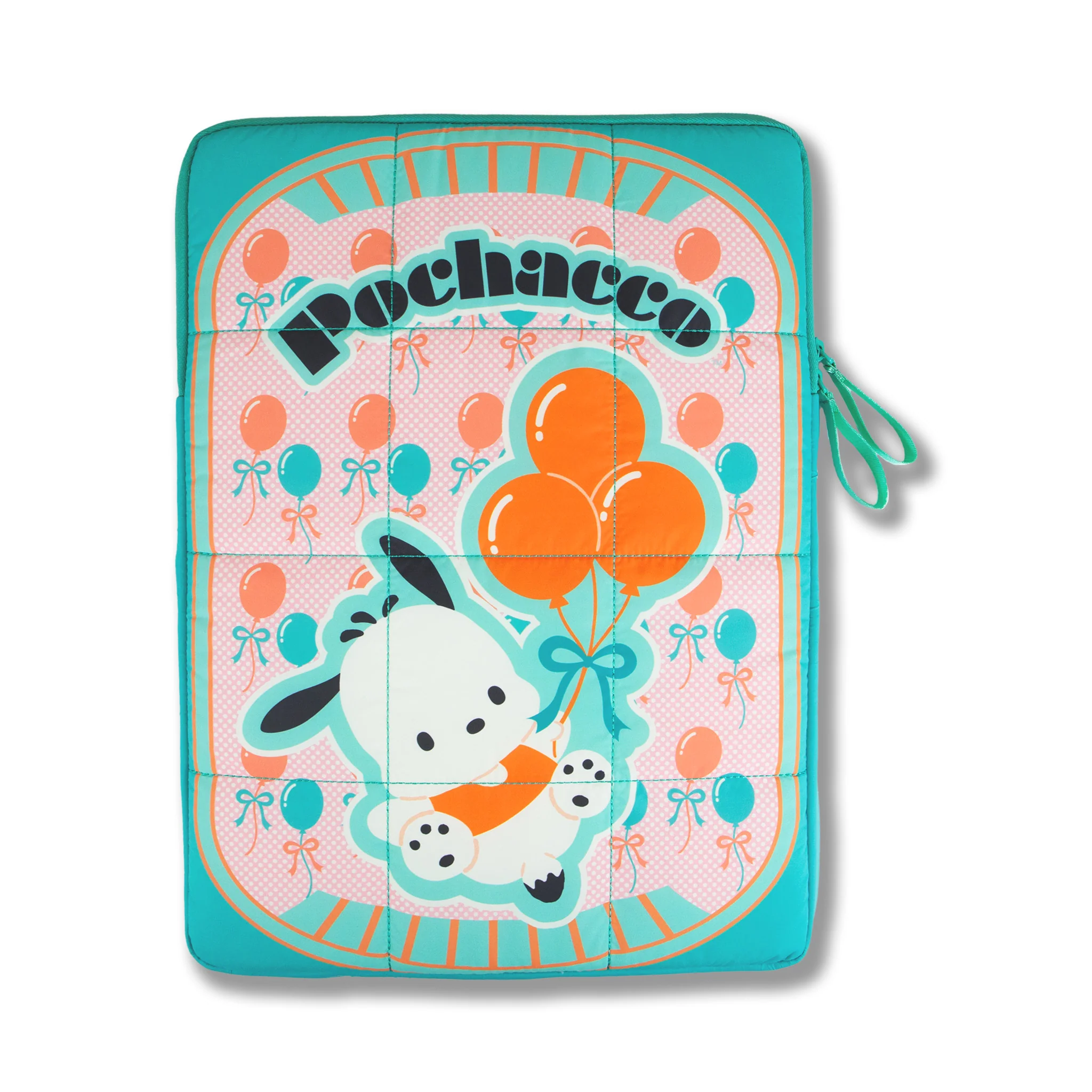 Pochacco x Sonix Puffy Laptop Sleeve (Retro Vibes) - Image 3