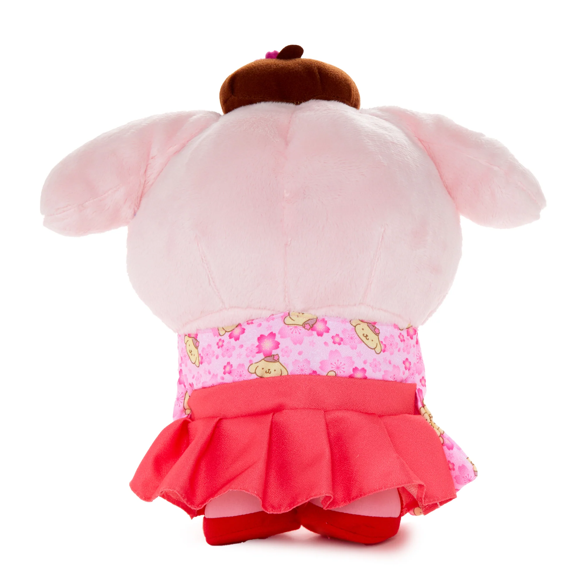 Pompompurin 10” Pink Standing Plush (Spring Kimono Series) - Image 5