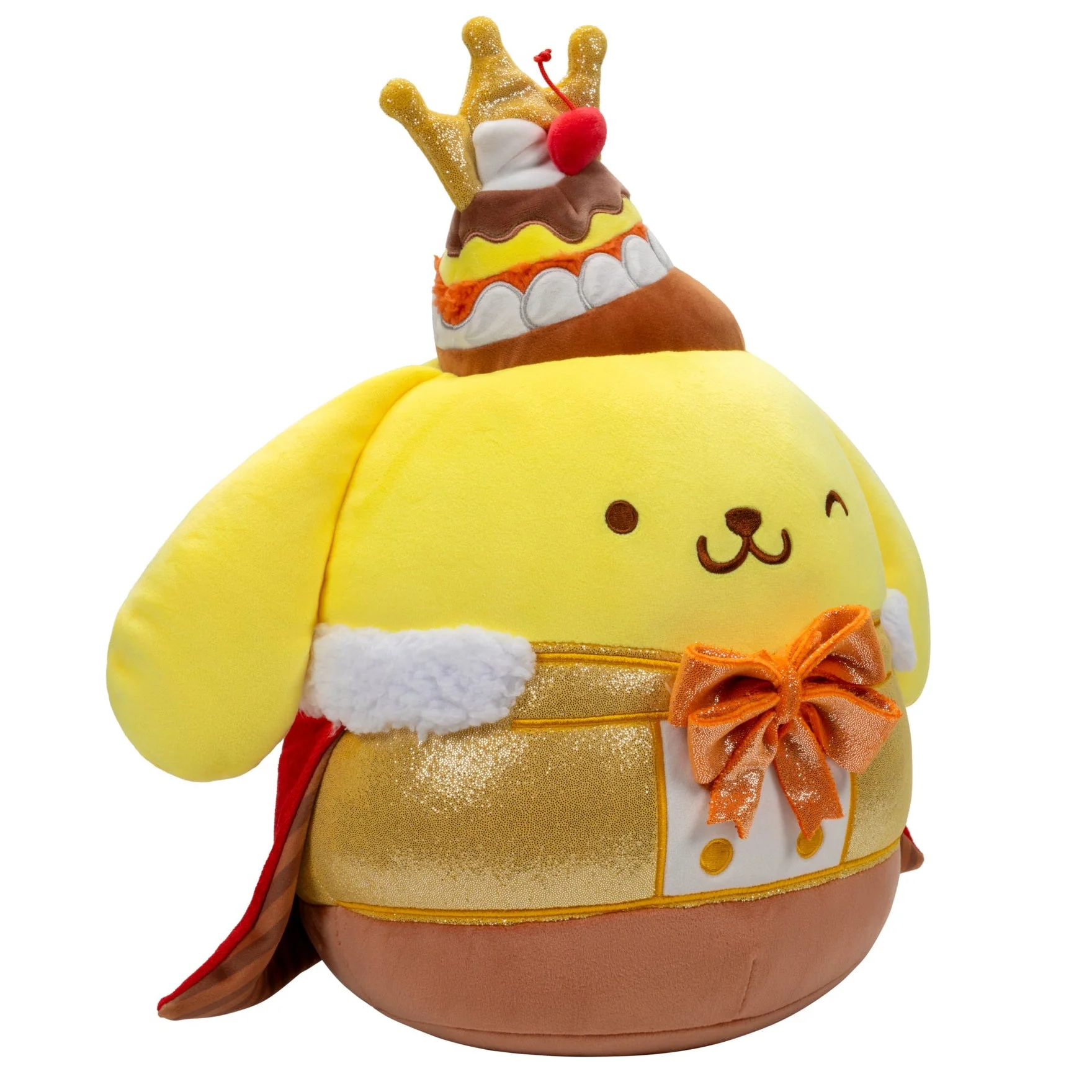 Pompompurin 12" Squishmallows Plush (30th Anniversary) - Image 3