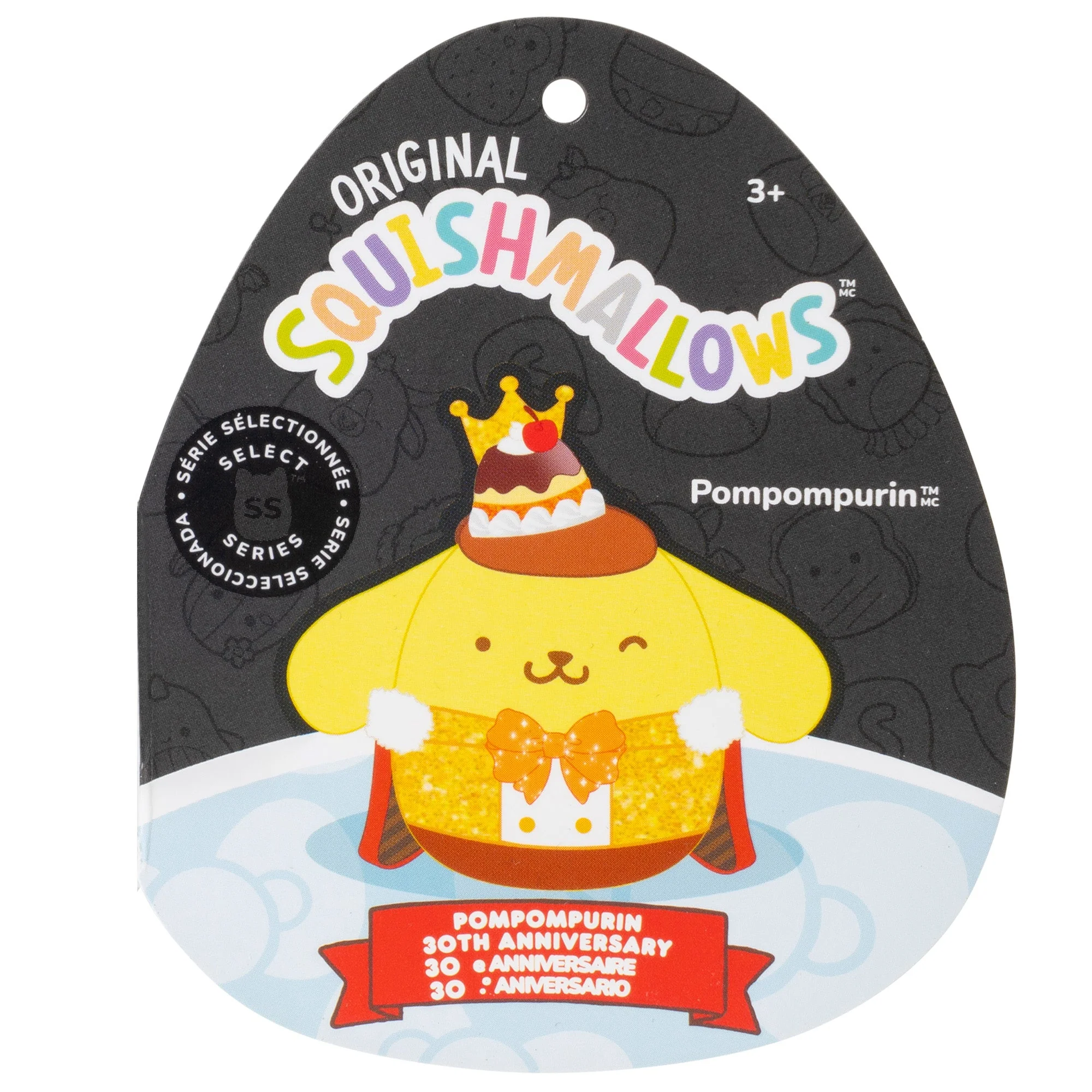 Pompompurin 12" Squishmallows Plush (30th Anniversary) - Image 6