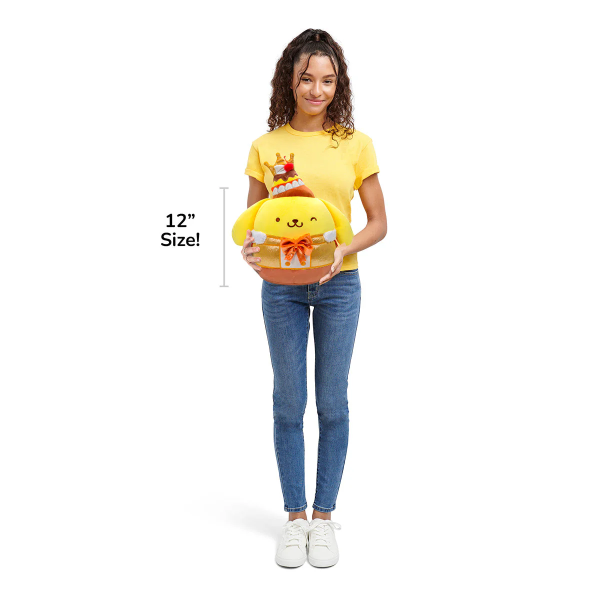 Pompompurin 12" Squishmallows Plush (30th Anniversary) - Image 8