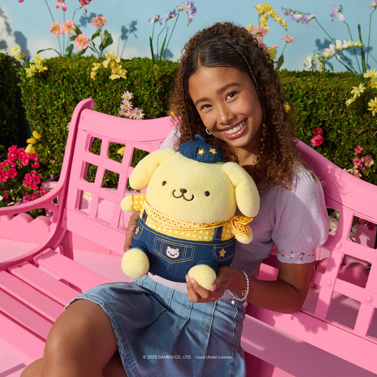Pompompurin 12" Ultra-Premier Western Plush - Image 2