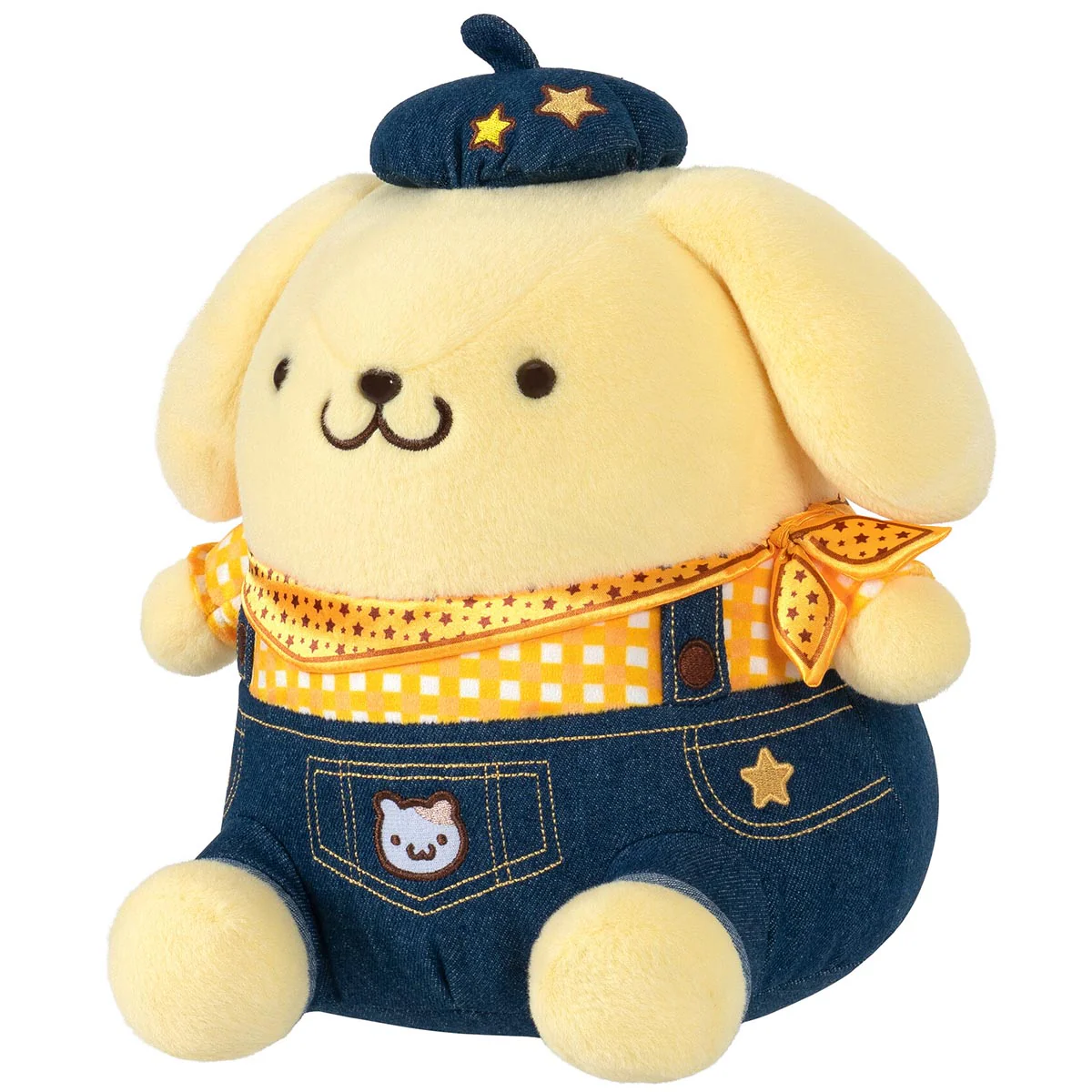 Pompompurin 12" Ultra-Premier Western Plush - Image 4