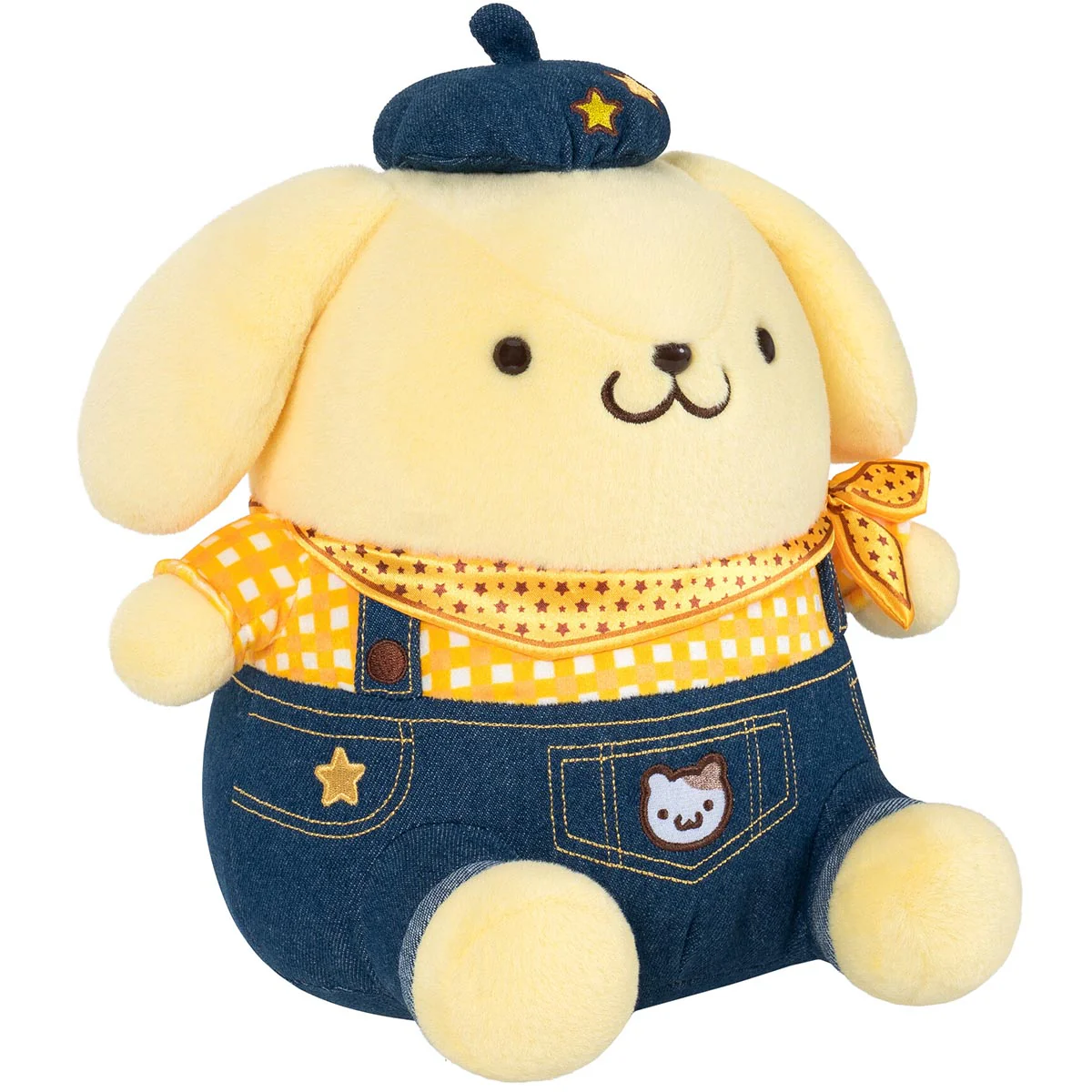Pompompurin 12" Ultra-Premier Western Plush - Image 5