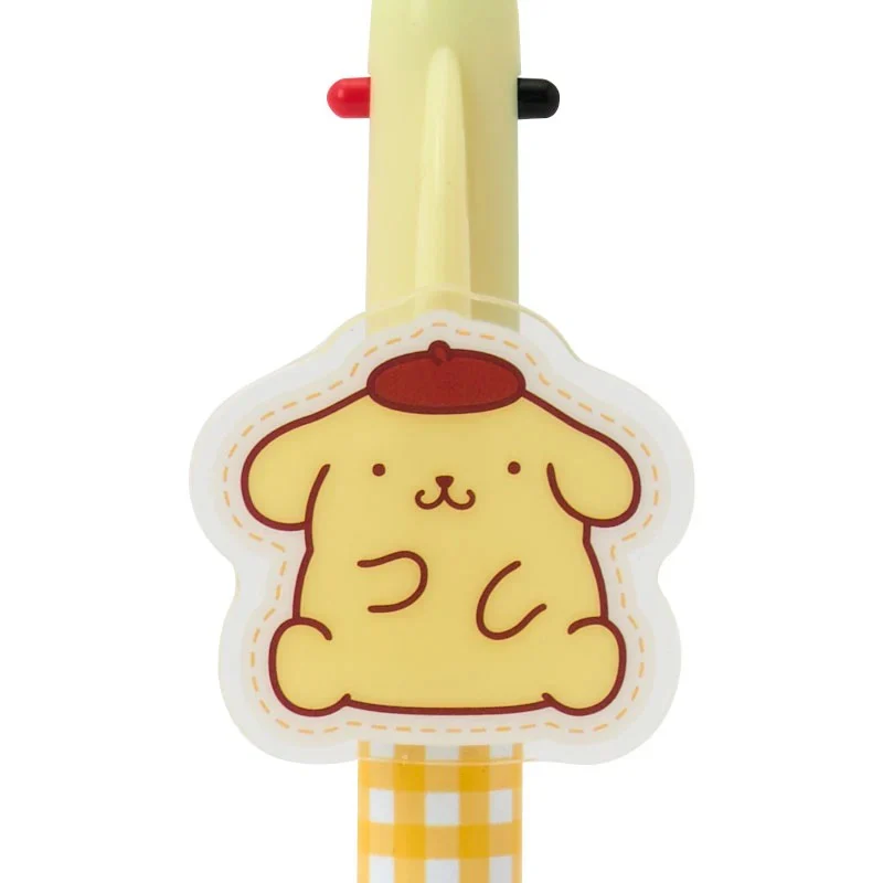 Pompompurin 2-Color Gingham Retractable Pen - Image 2