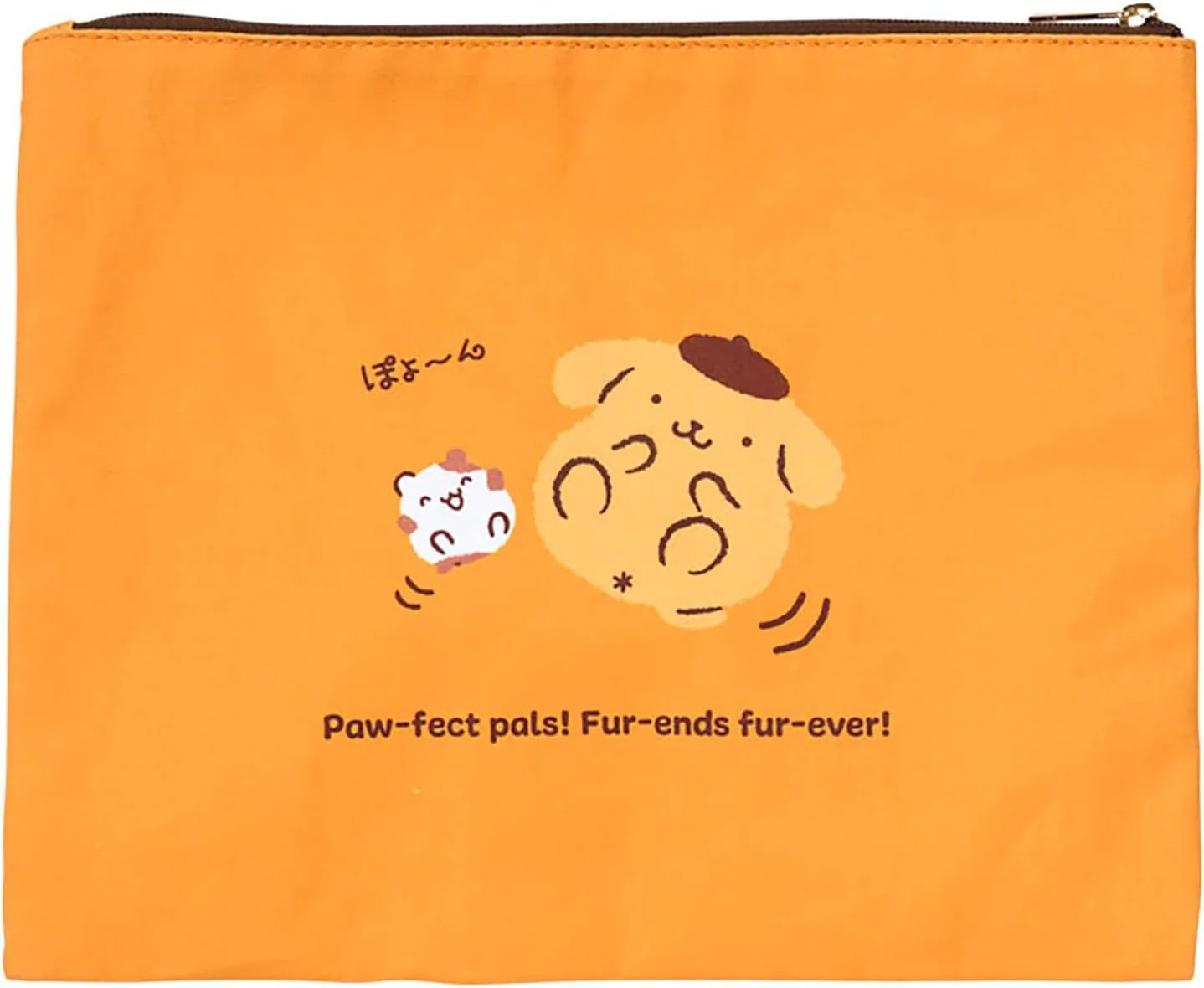 Pompompurin 2-Piece Pouch Set (Friendship Time Series) - Image 4