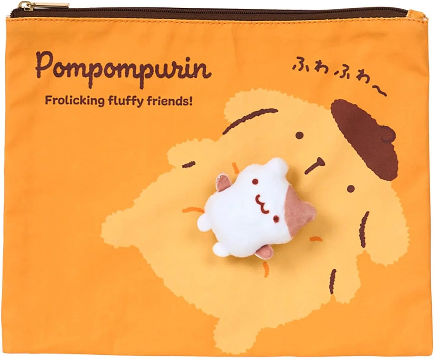 Pompompurin 2-Piece Pouch Set (Friendship Time Series) - Image 5