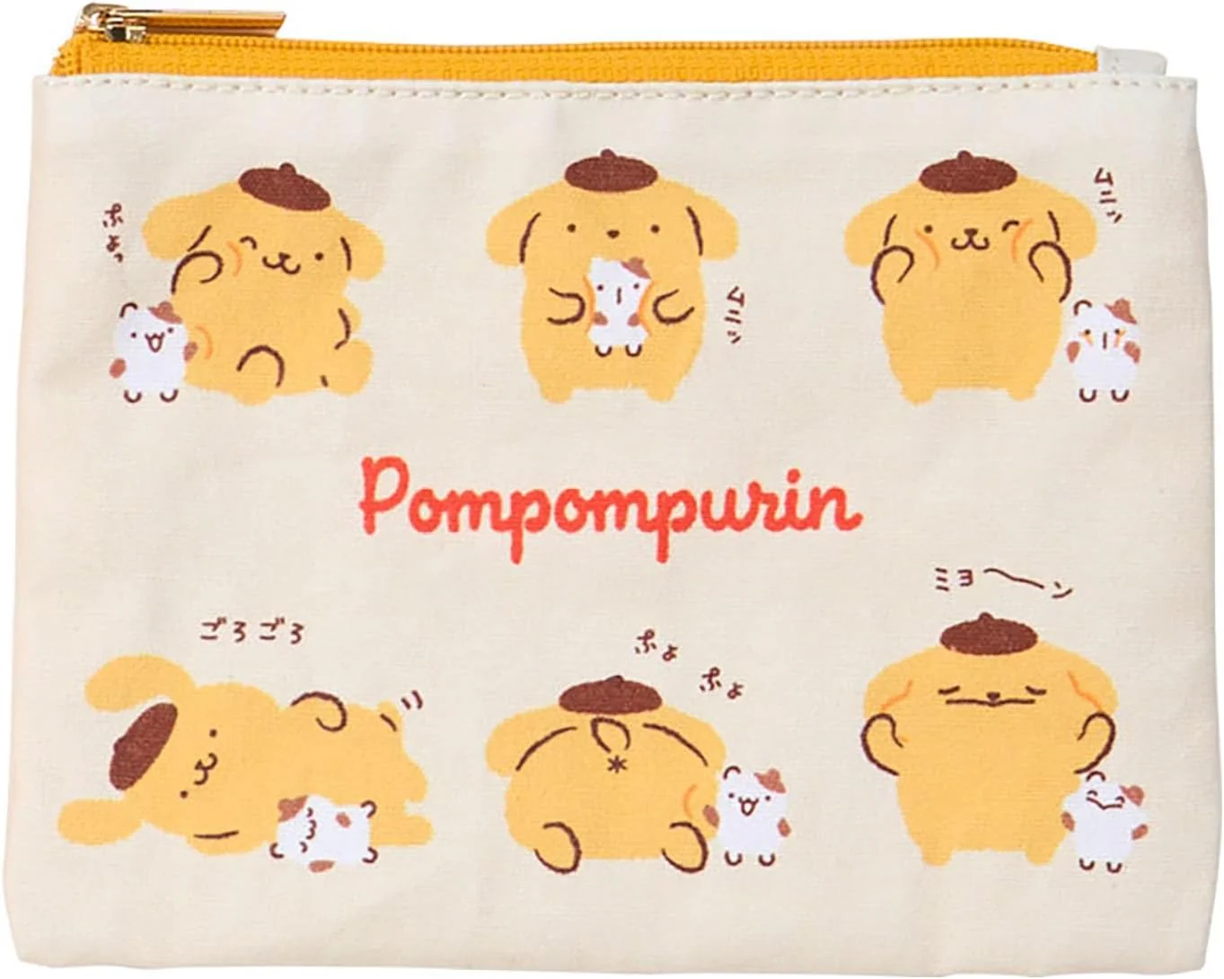 Pompompurin 2-Piece Pouch Set (Friendship Time Series) - Image 7