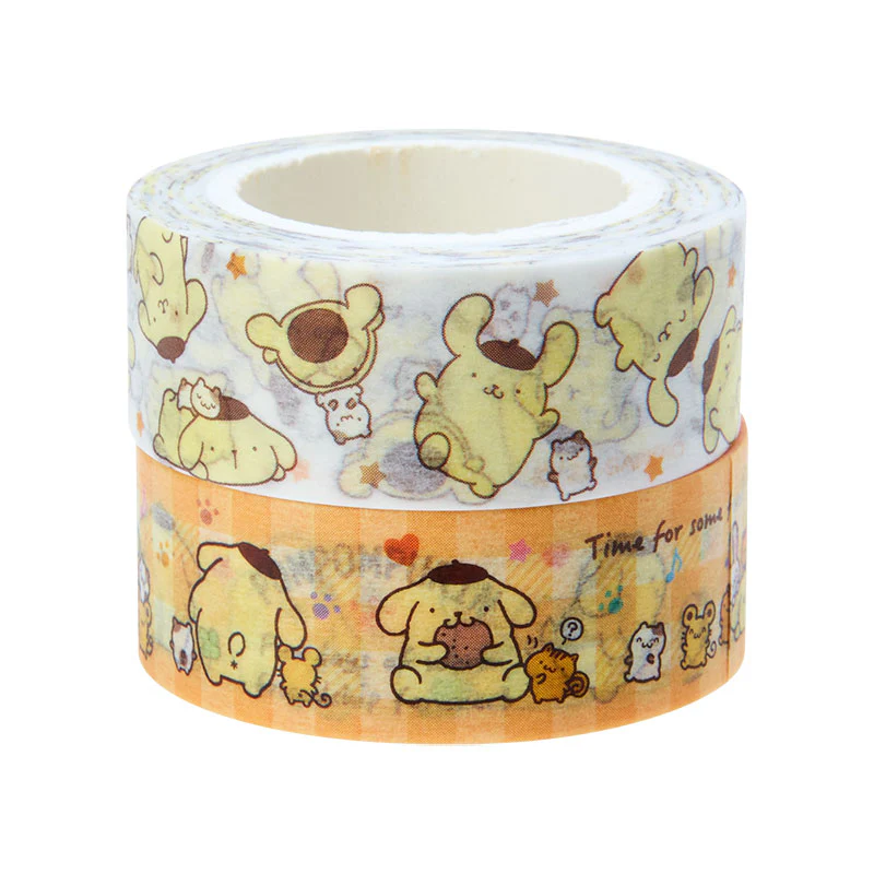 Pompompurin 2-Piece Washi Tape Set - Image 2