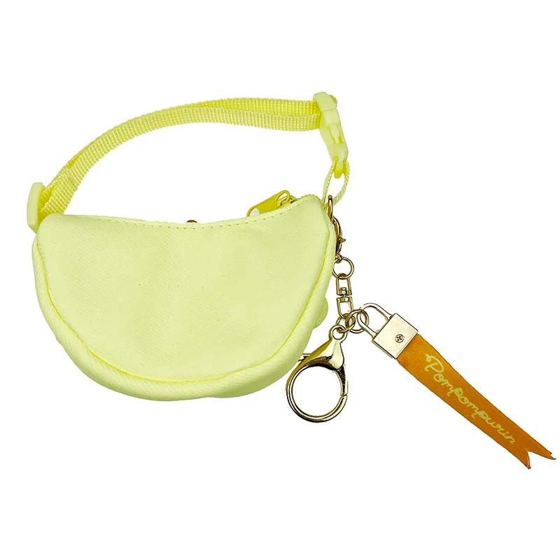 Pompompurin 2-Way Mini Crescent Bag Charm - Image 2