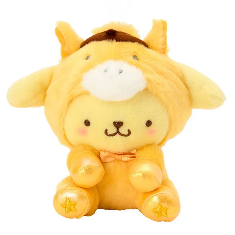 Pompompurin 2026 Plush Mascot Keychain (Lucky Zodiac Series) - Image 2