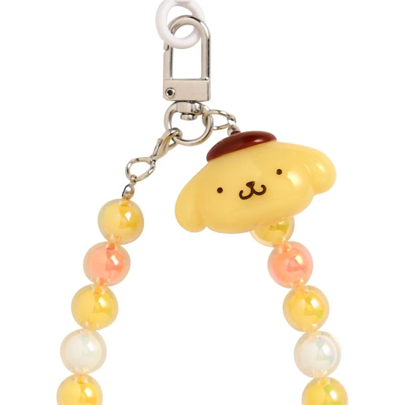Pompompurin Beaded Smartphone Charm - Image 2
