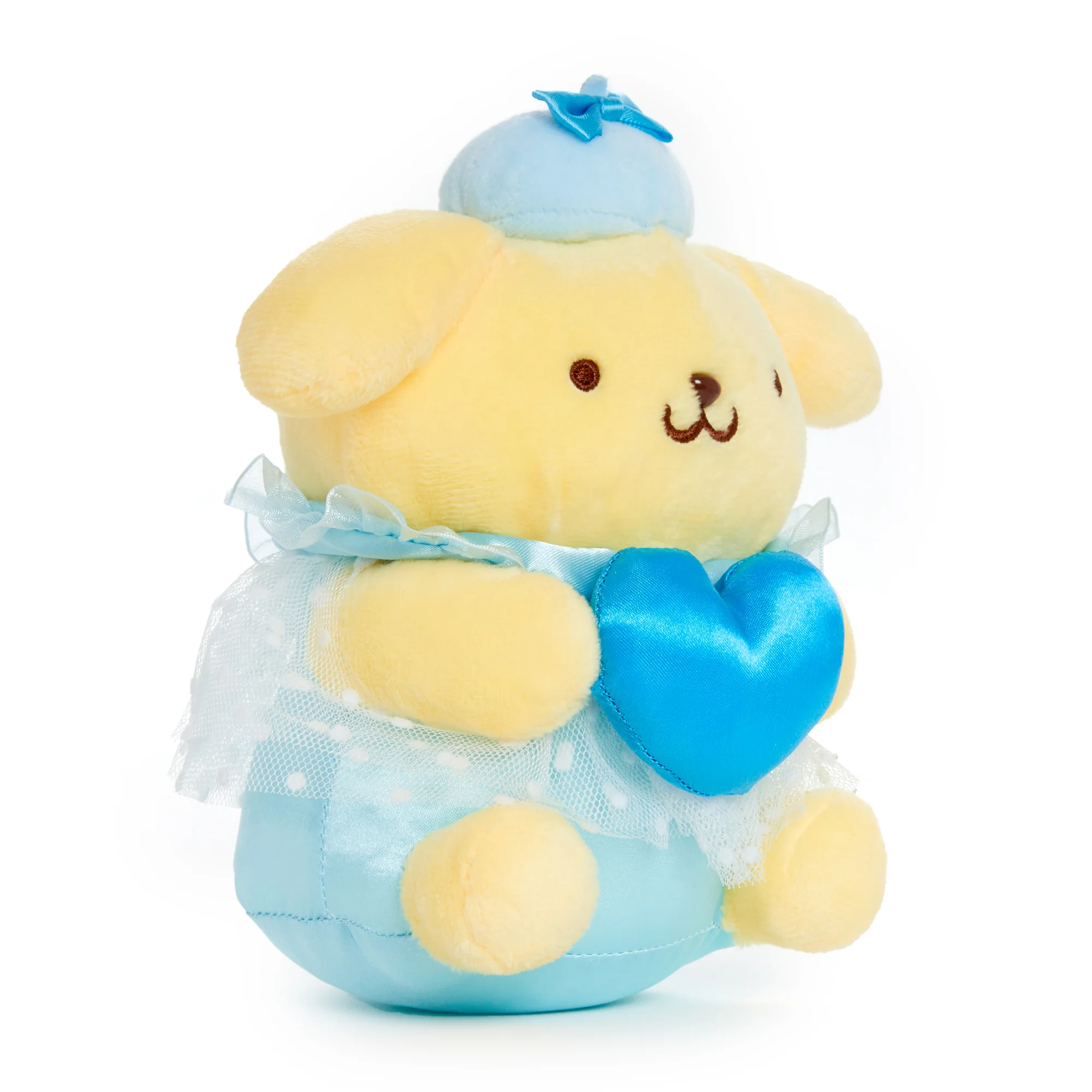 Pompompurin Bean Doll Plush (Something Blue Series) - Image 2