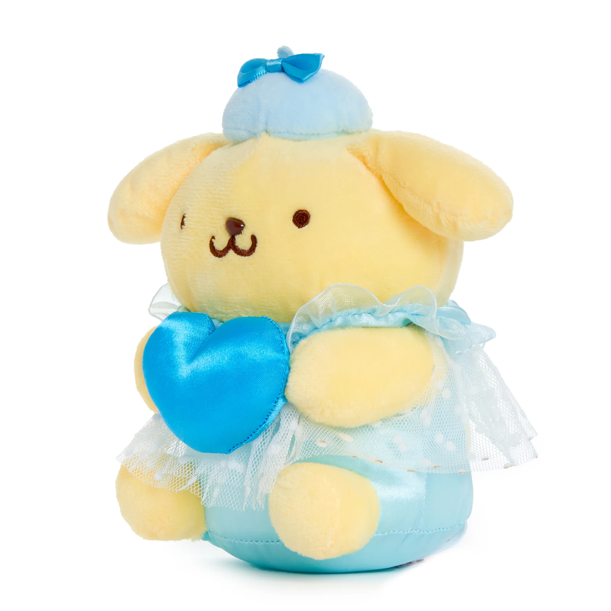 Pompompurin Bean Doll Plush (Something Blue Series) - Image 3