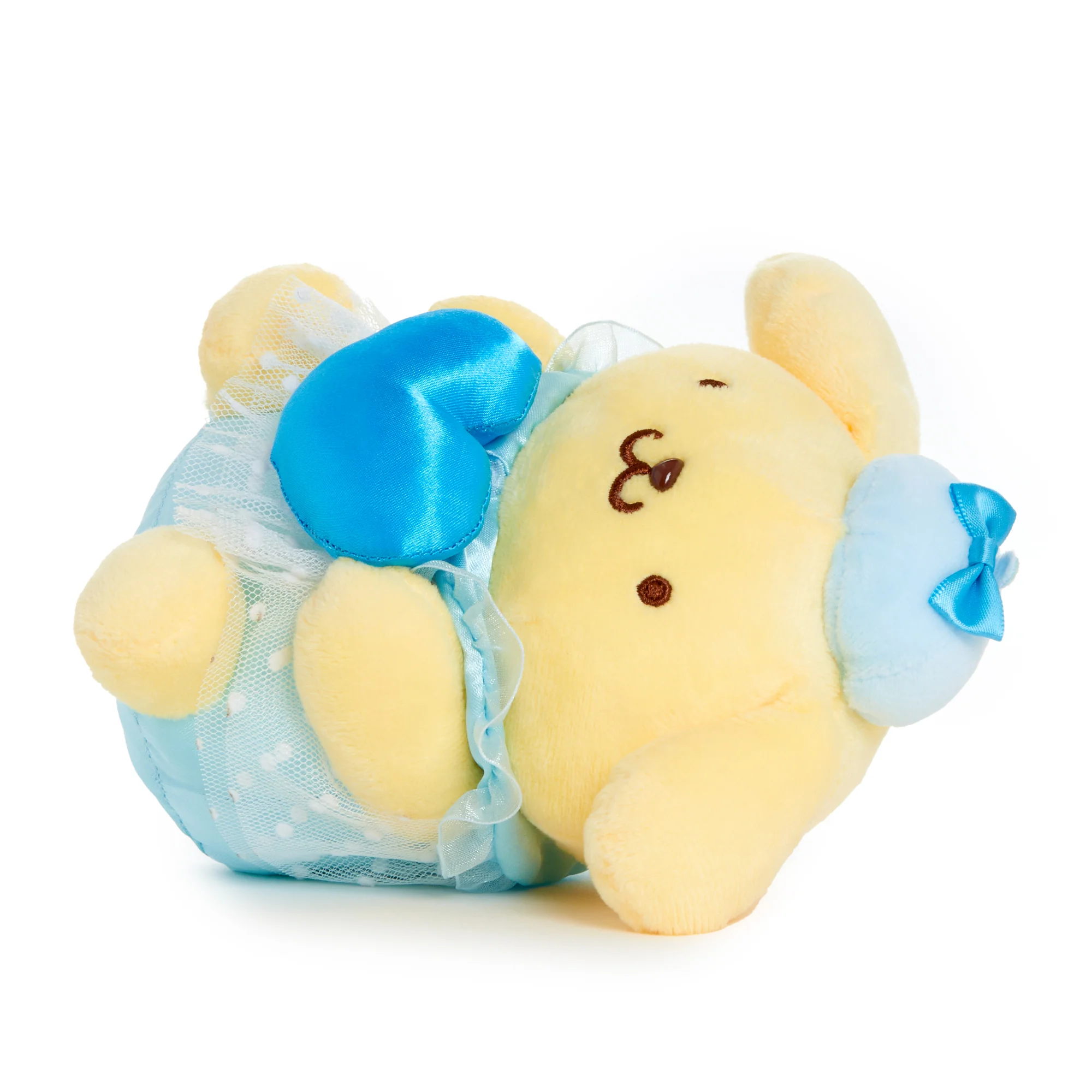 Pompompurin Bean Doll Plush (Something Blue Series) - Image 4