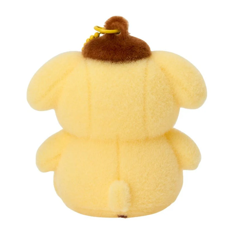 Pompompurin Classic Flocked Keychain Mascot - Image 3