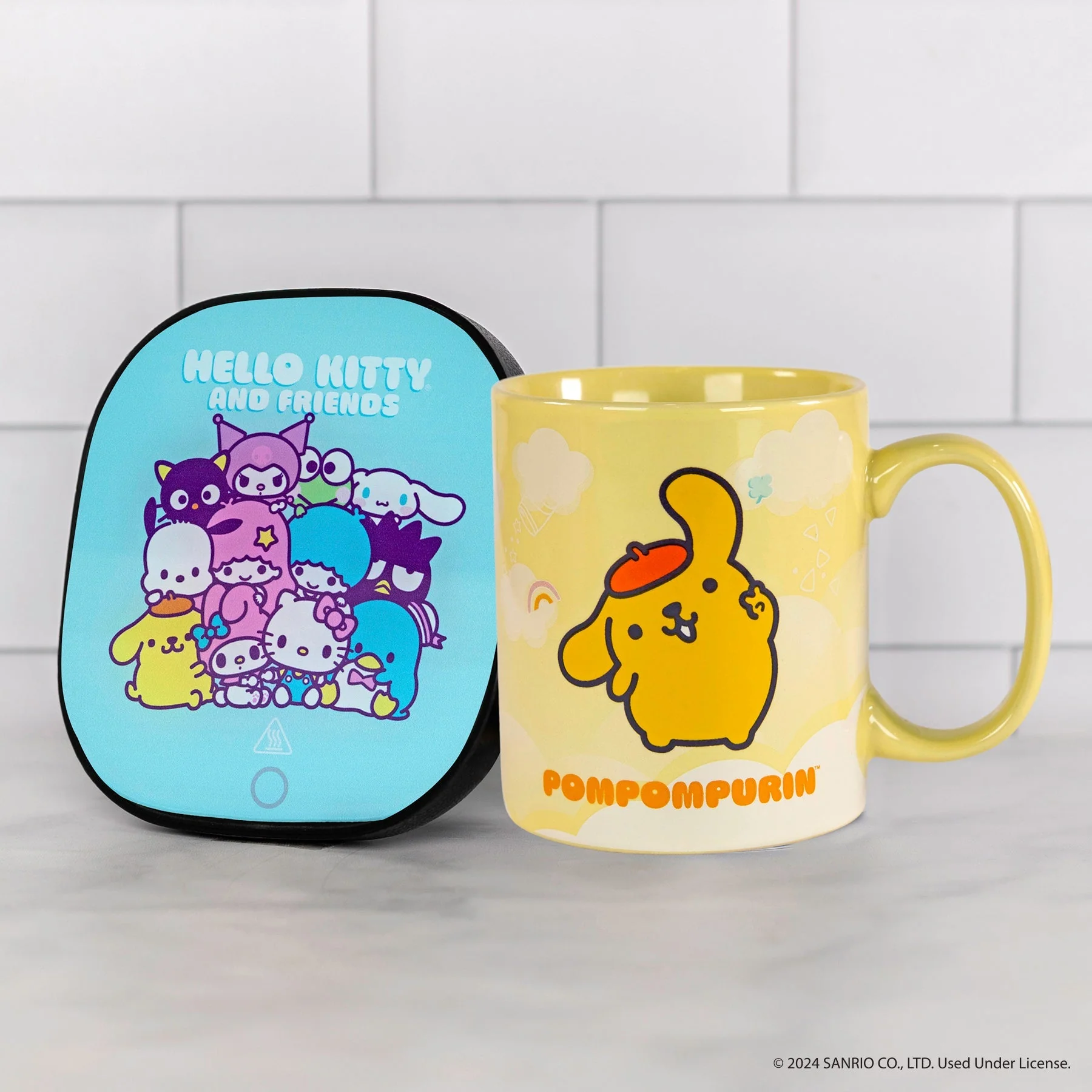 Pompompurin Coffee Mug & Warmer Set - Image 3