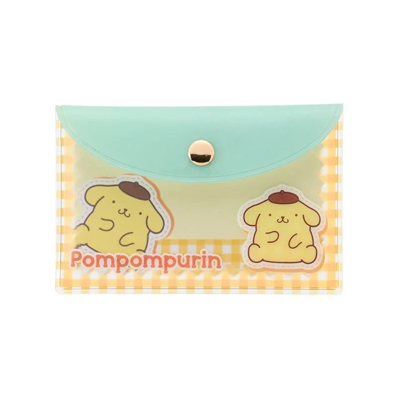 Pompompurin Gingham Mini Memo Sheets - Image 2