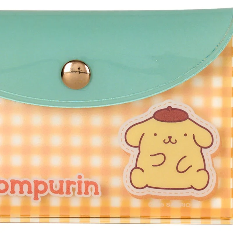 Pompompurin Gingham Mini Memo Sheets - Image 3