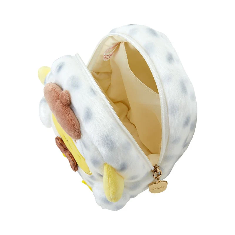 Pompompurin Mini Zipper Pouch (Fauna Friends Series) - Image 2