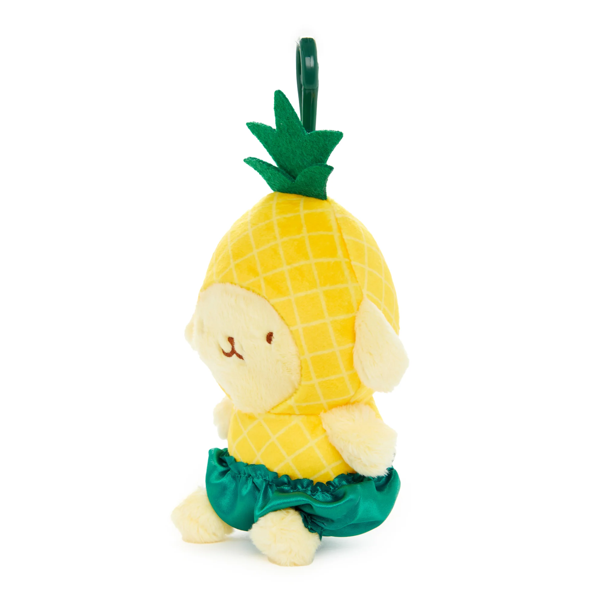 Pompompurin Pineapple Plush Mascot Clip (Fruit & Veggie Series) - Image 2