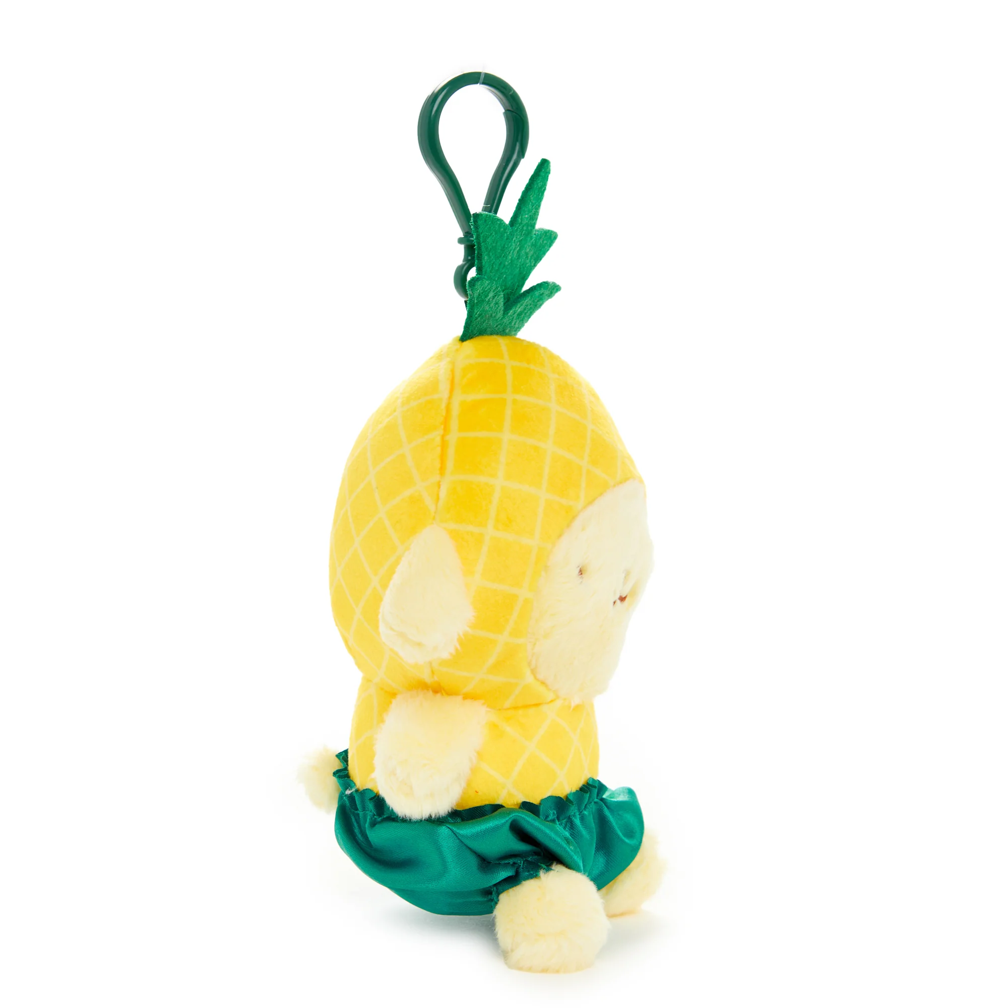 Pompompurin Pineapple Plush Mascot Clip (Fruit & Veggie Series) - Image 3