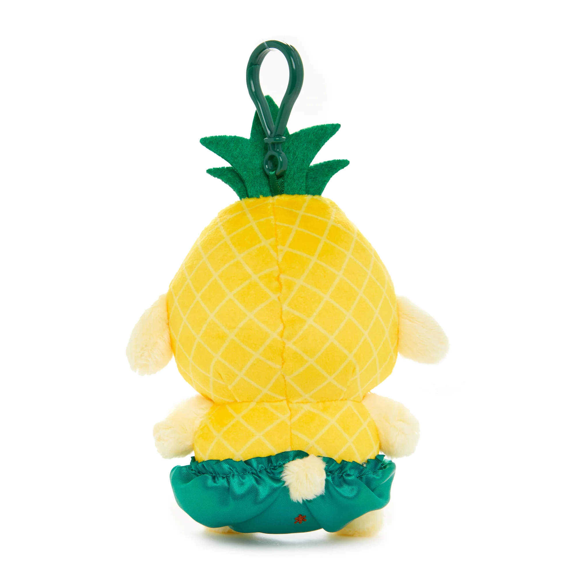 Pompompurin Pineapple Plush Mascot Clip (Fruit & Veggie Series) - Image 4