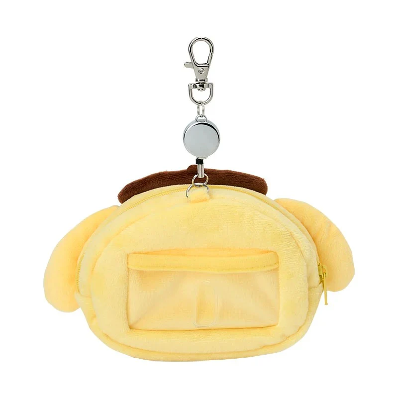 Pompompurin Plush ID Badge Holder & Reel - Image 3