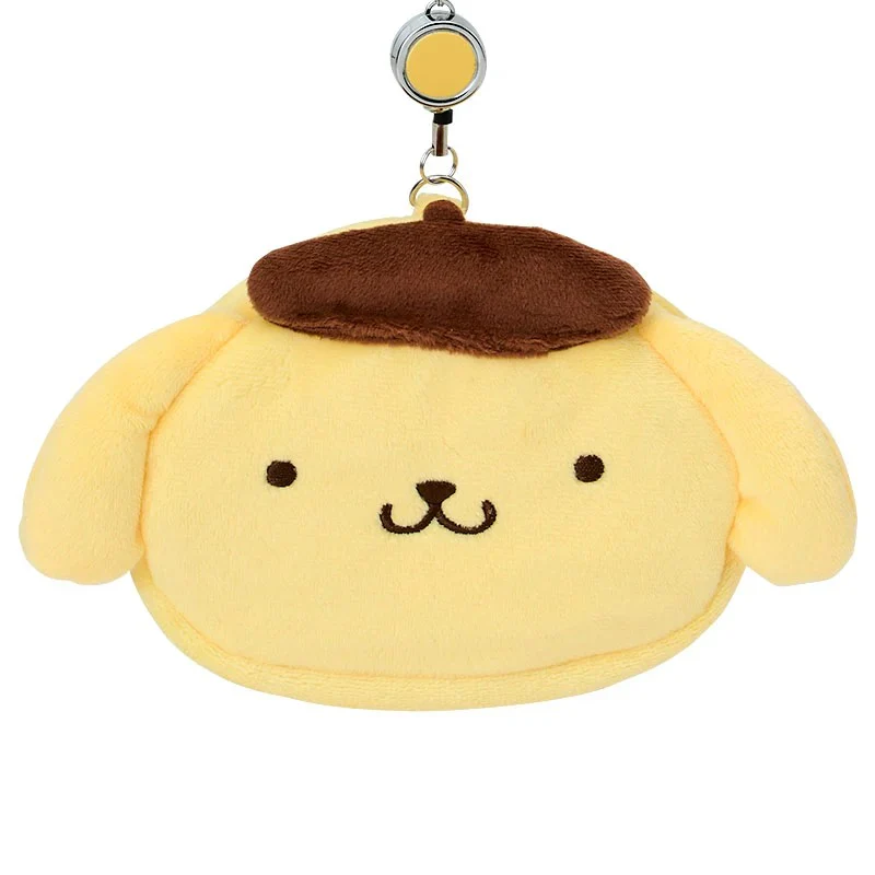 Pompompurin Plush ID Badge Holder & Reel - Image 4
