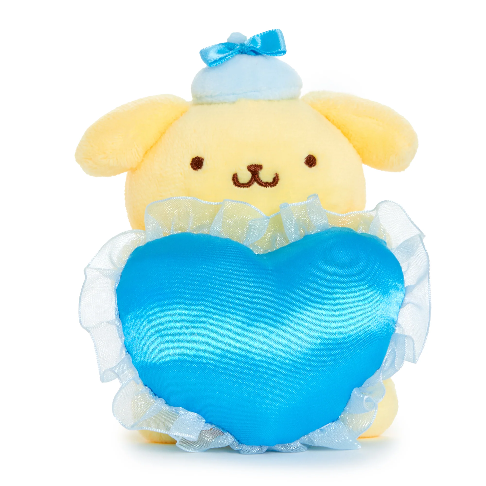 Pompompurin Plush Mascot Clip (Something Blue Series) - Image 6