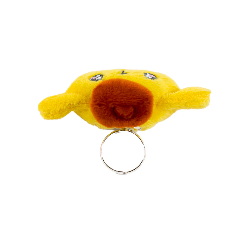 Pompompurin Plush Mascot Ring - Image 2