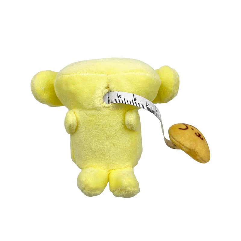 Pompompurin Plush Measuring Tape Keychain - Image 2