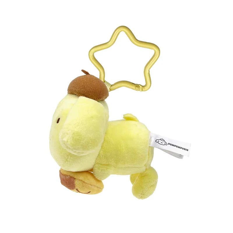 Pompompurin Plush Measuring Tape Keychain - Image 3