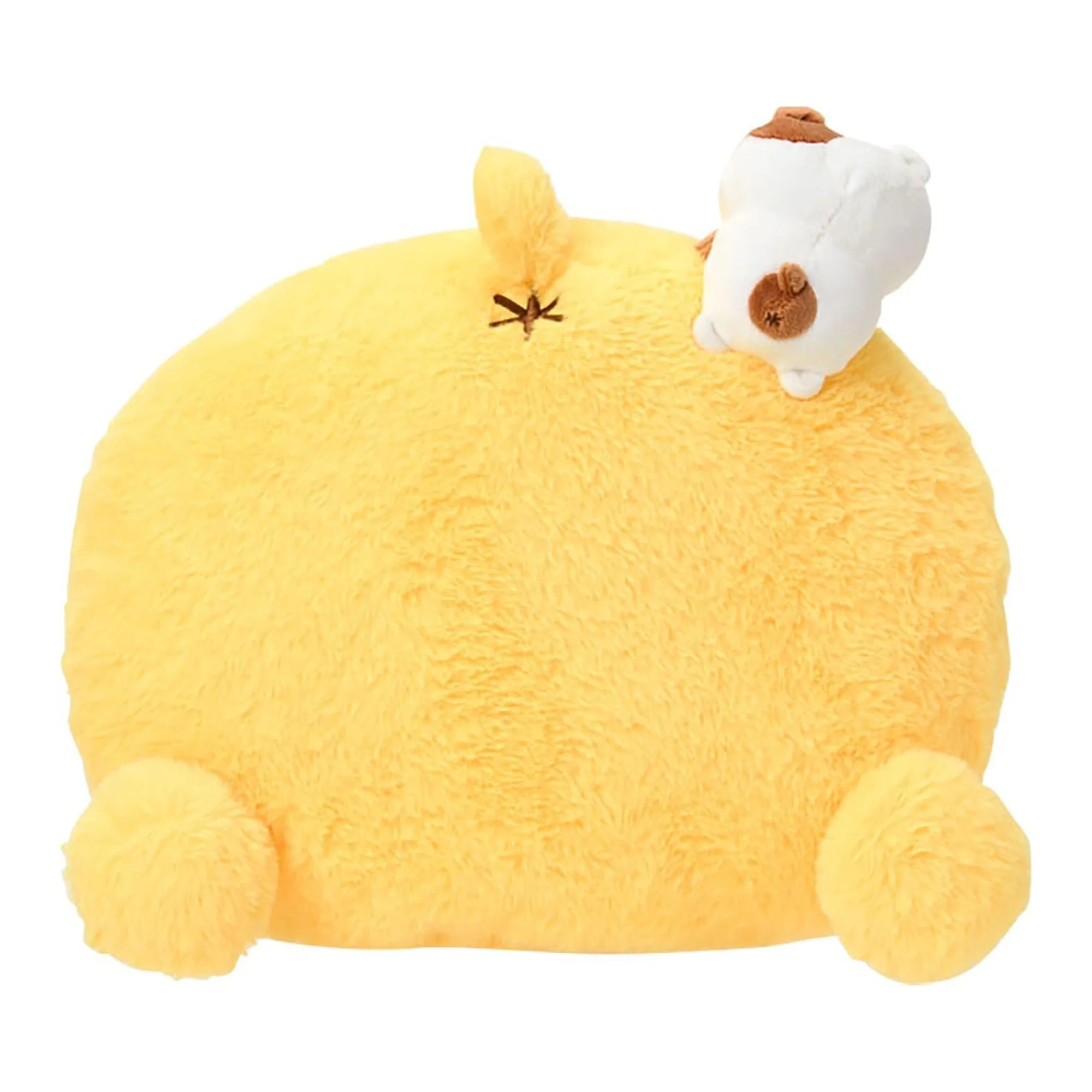 Pompompurin Plush Throw Pillow (Friendship Time Series) - Image 2