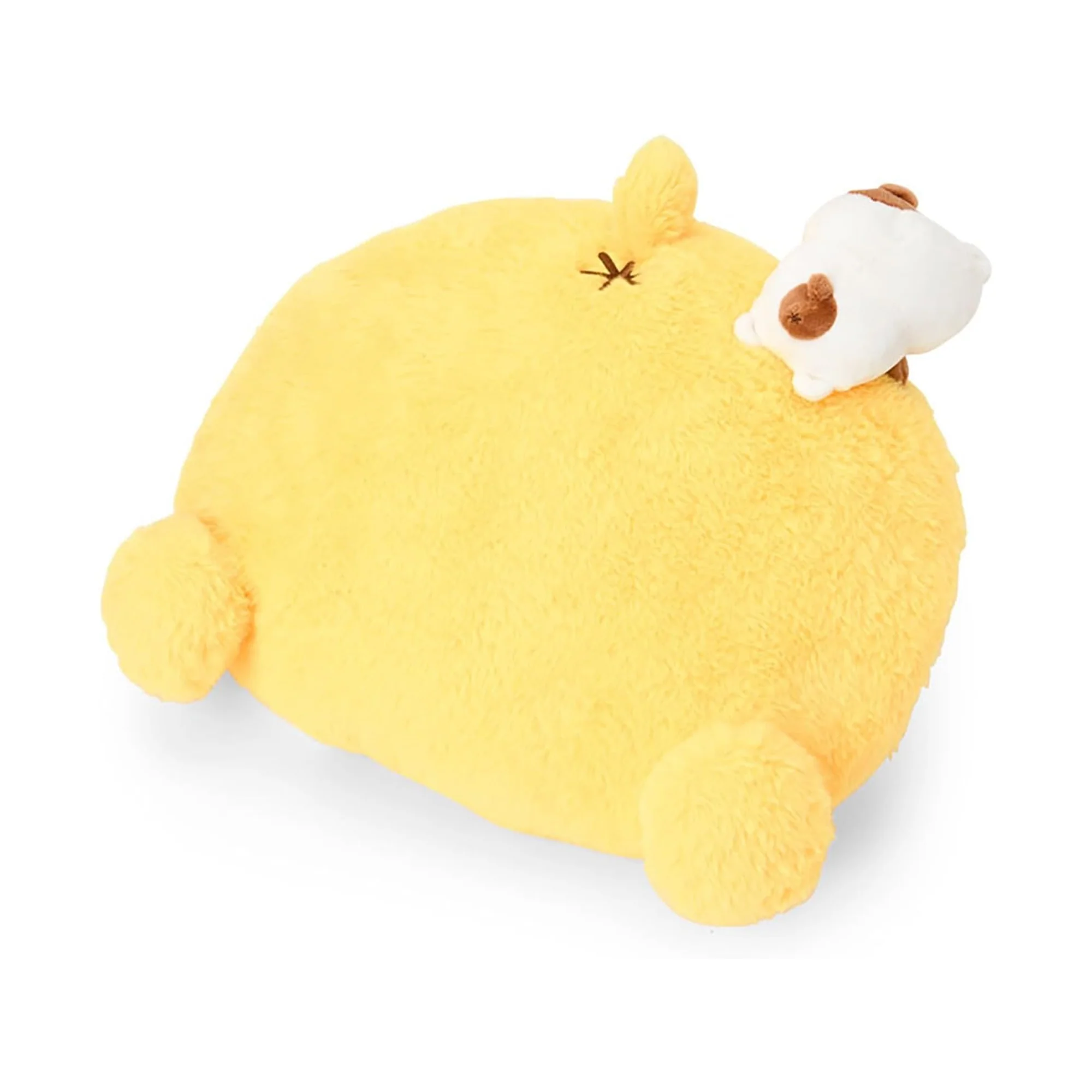 Pompompurin Plush Throw Pillow (Friendship Time Series) - Image 4