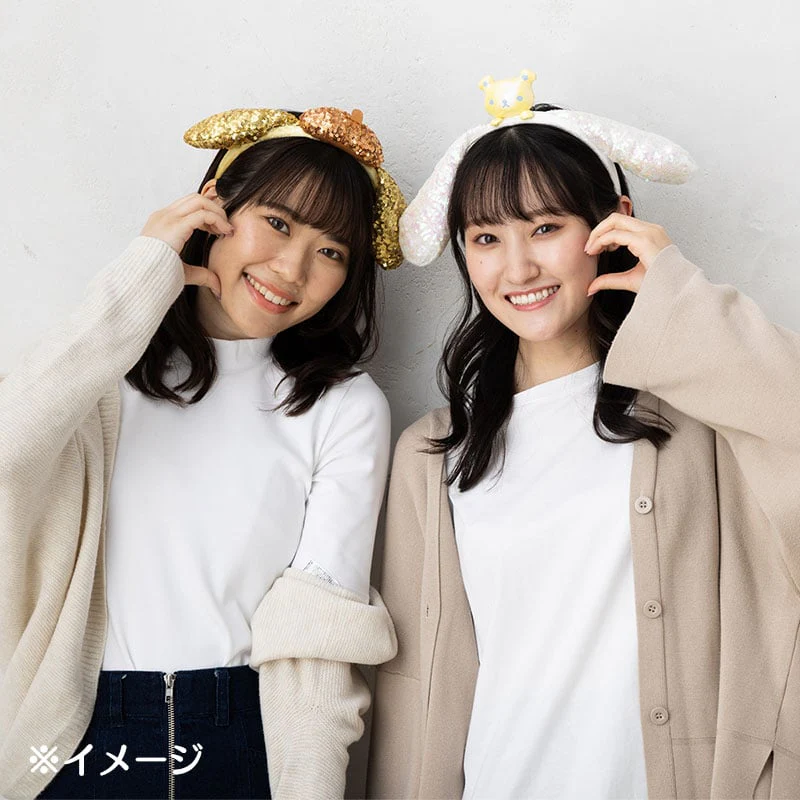 Pompompurin Sequined Ear Headband - Image 3