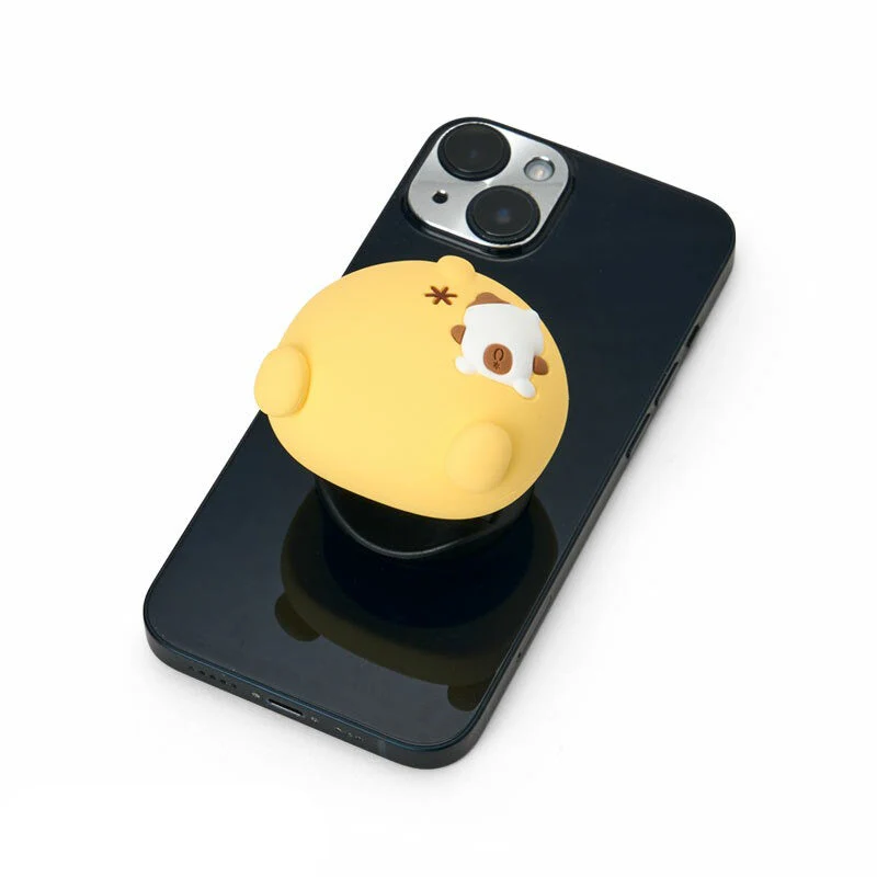 Pompompurin Smartphone Ring Grip (Friendship Time Series) - Image 2