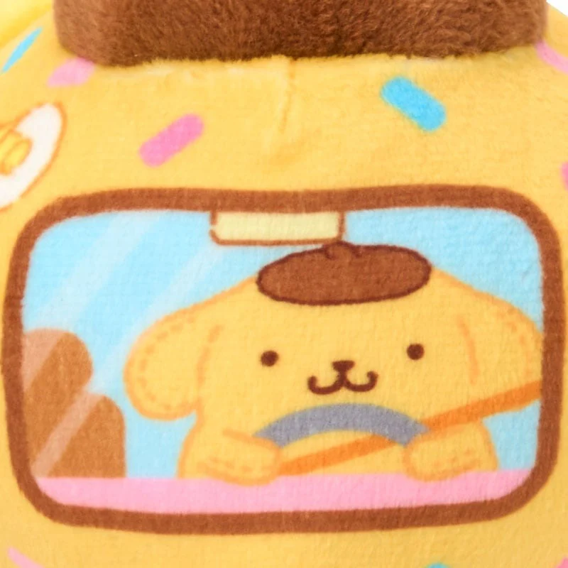 Pompompurin Soft Food Truck Playset (Hello Kitty and Friends Supercute Adventures Series) - Image 6
