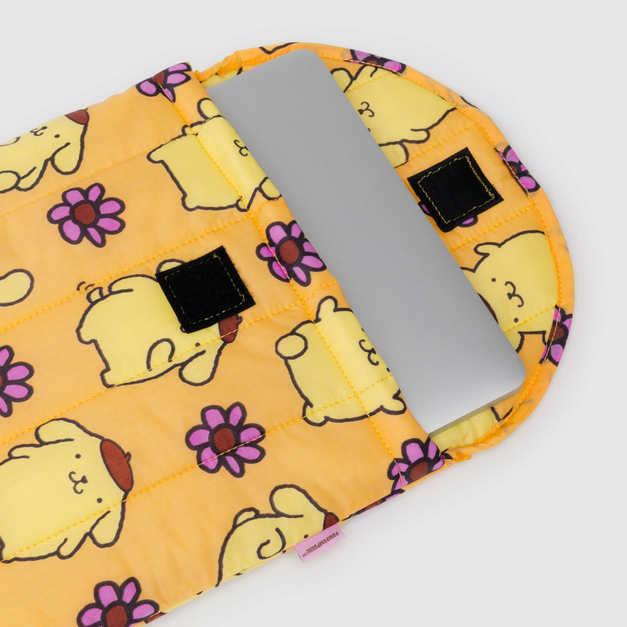 Pompompurin x Baggu 13"/14" Puffy Laptop Sleeve - Image 2