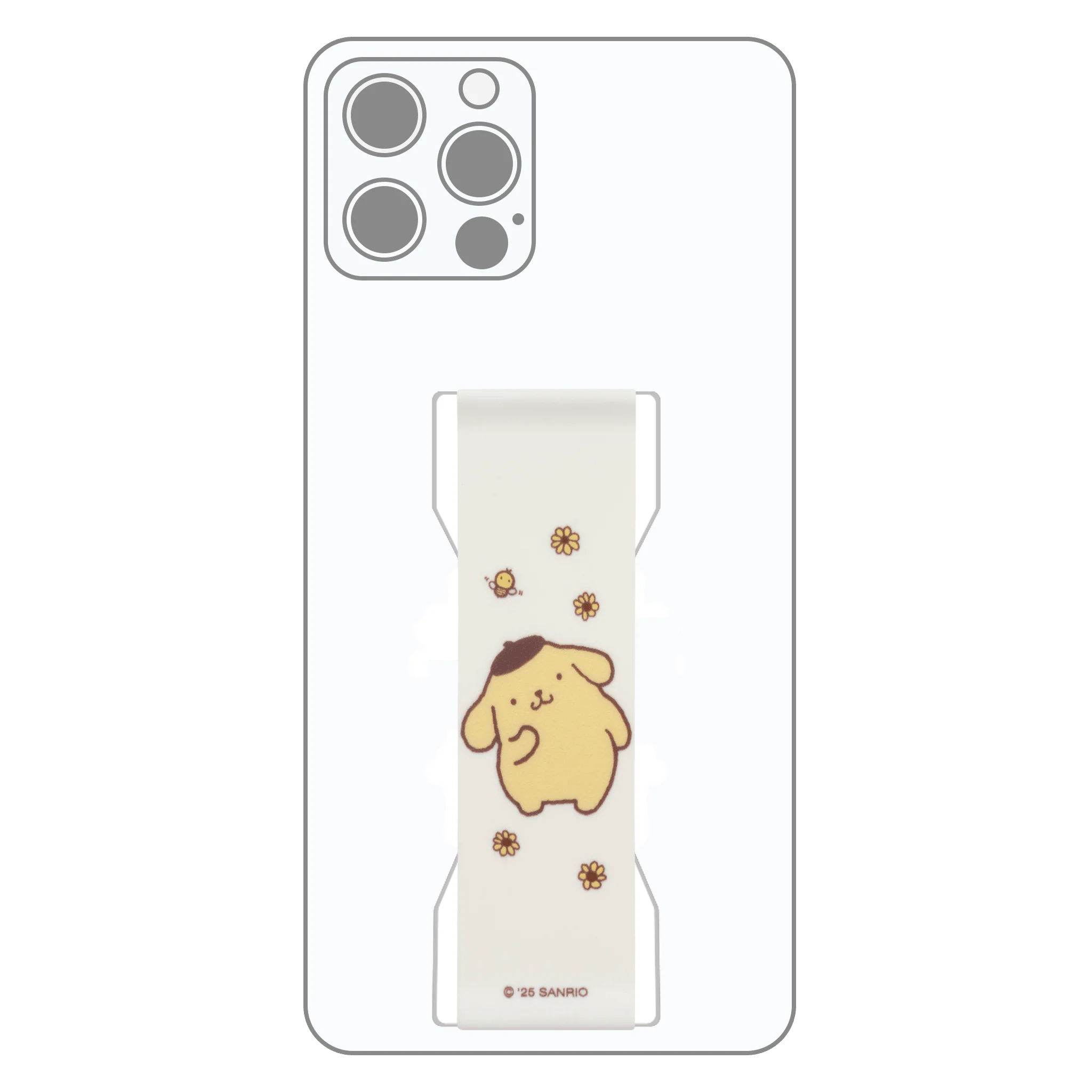 Pompompurin x LoveHandle PRO Phone Accessory Strap - Image 2