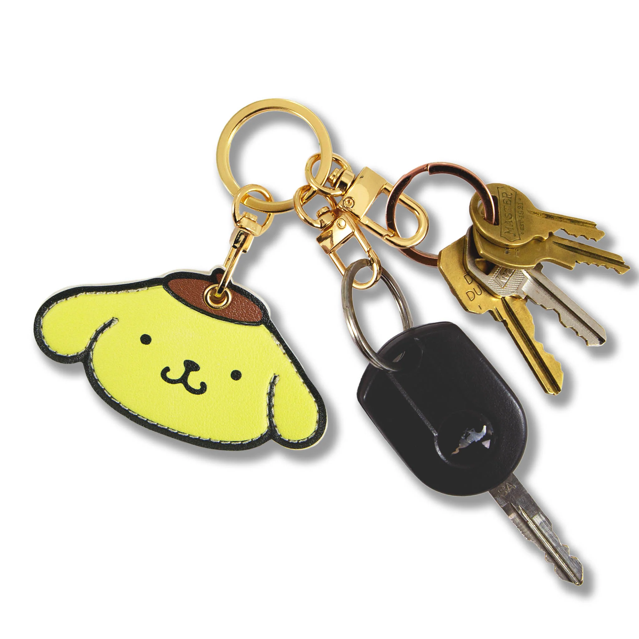 Pompompurin x Sonix AirTag Keychain - Image 2
