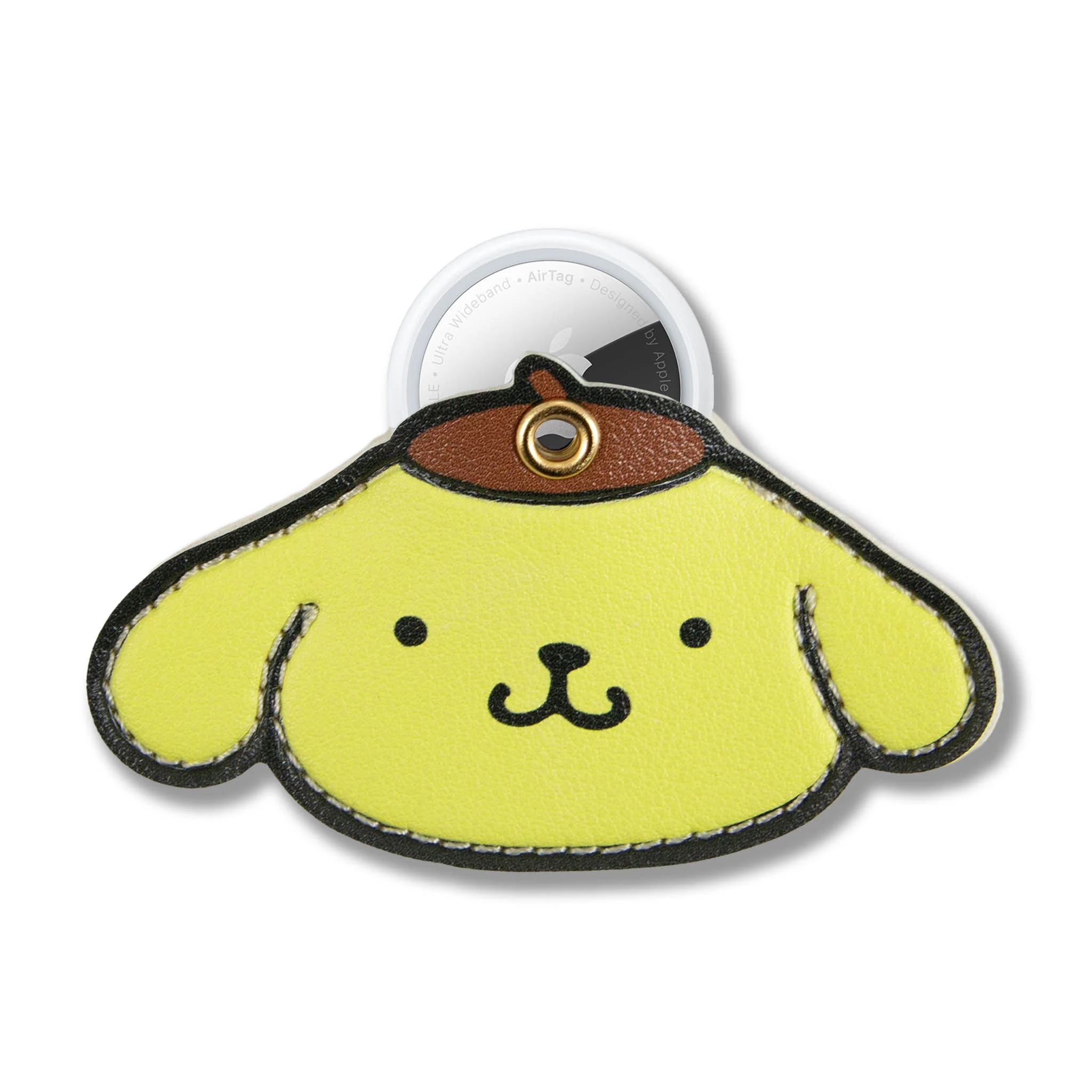 Pompompurin x Sonix AirTag Keychain - Image 3