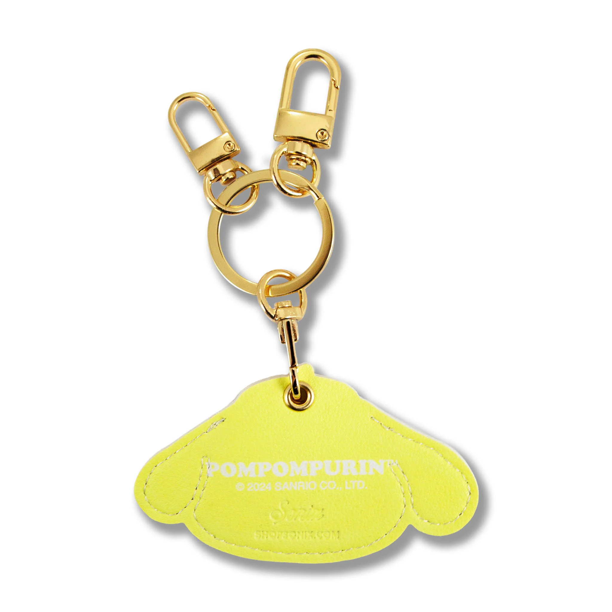 Pompompurin x Sonix AirTag Keychain - Image 4