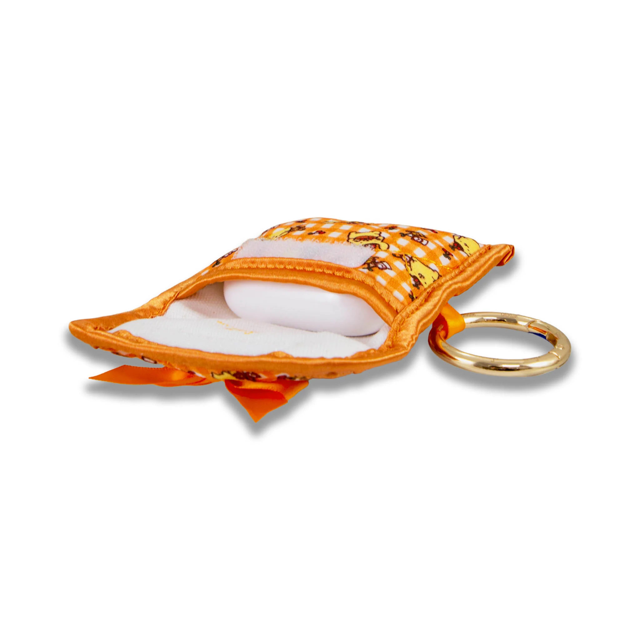 Pompompurin x Sonix Old School Ear Bud Pouch - Image 2