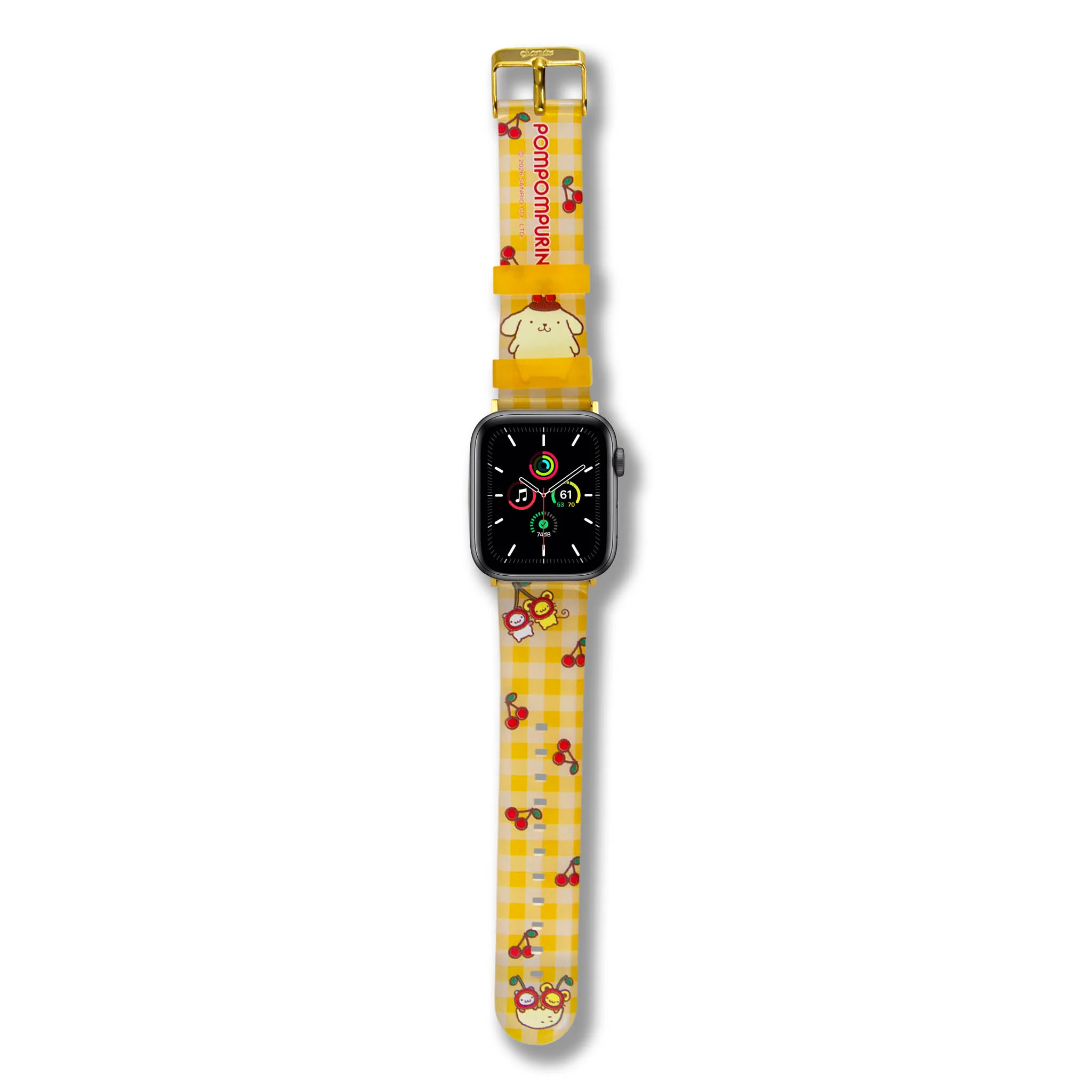 Pompompurin x Sonix Old School Jelly Apple Watch Band - Image 3