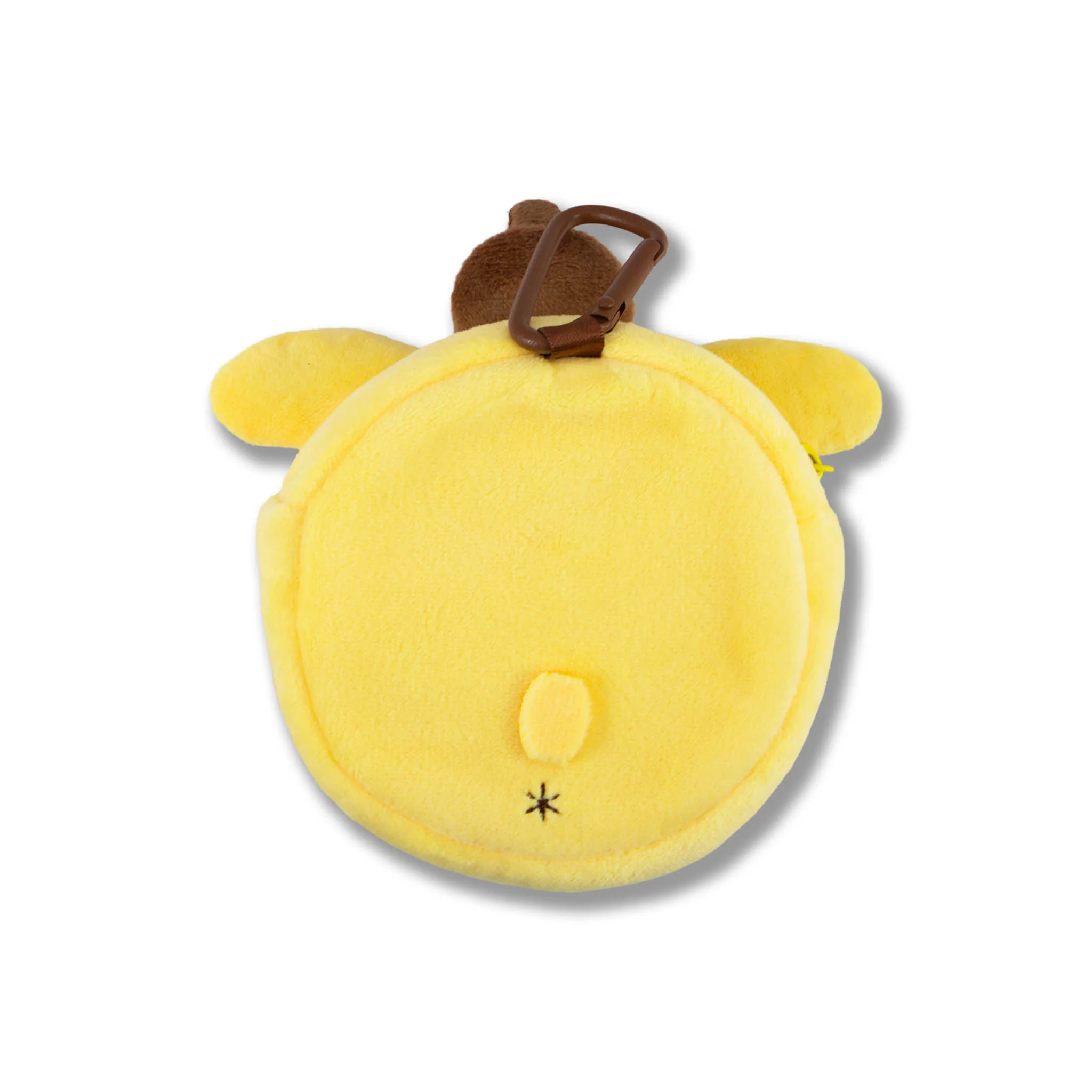 Pompompurin x Sonix Old School Plush Earbud Pouch - Image 3