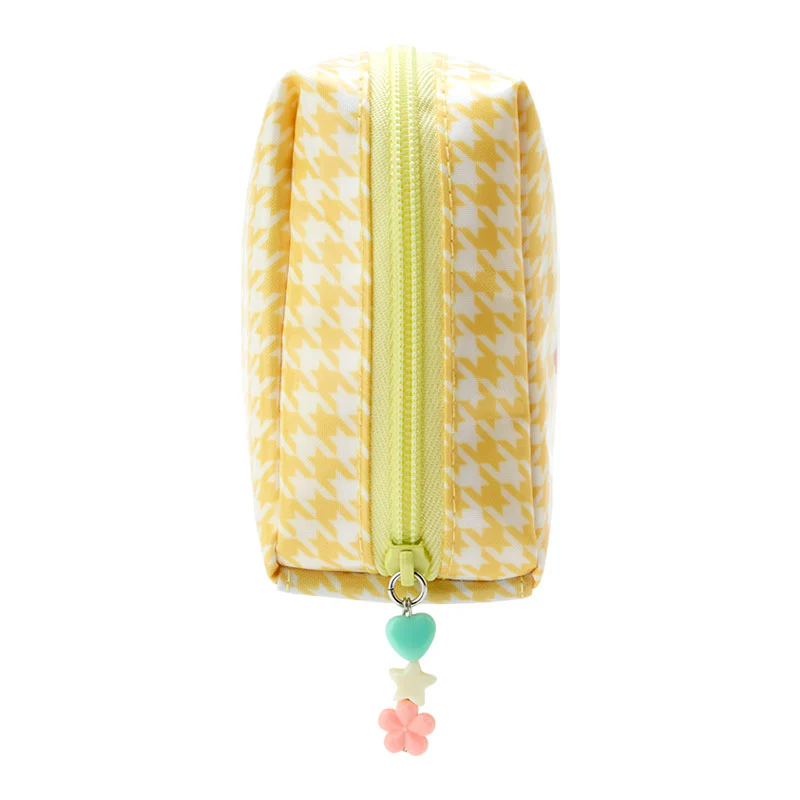 Pompompurin Zipper Pouch (Floral Houndstooth Series) - Image 7