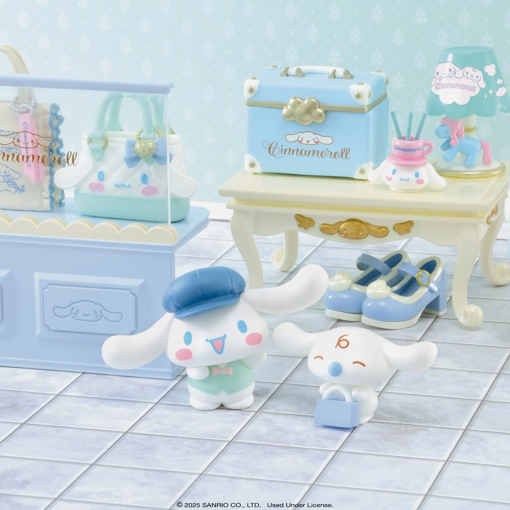 Re-Ment Cinnamoroll's Style Shop Blind Box Figure Set - Image 7